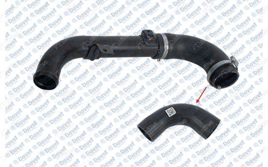 NIFEA 19927 Turbo Intercoll (Ust Kucuk Parca) Hortumu Focus Ii / Iii 05>11 C Max 04>11 1.8tdci